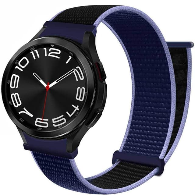 Nailon kellon renneke No-Gap Samsung Galaxy Watch 6 Classic (43mm) - M