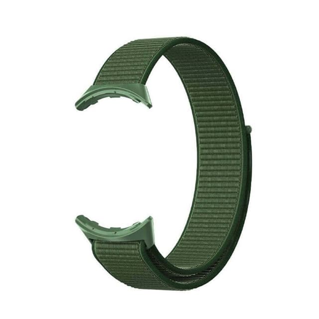 Nylon klockarmband Google Pixel Watch 2 - Military khaki