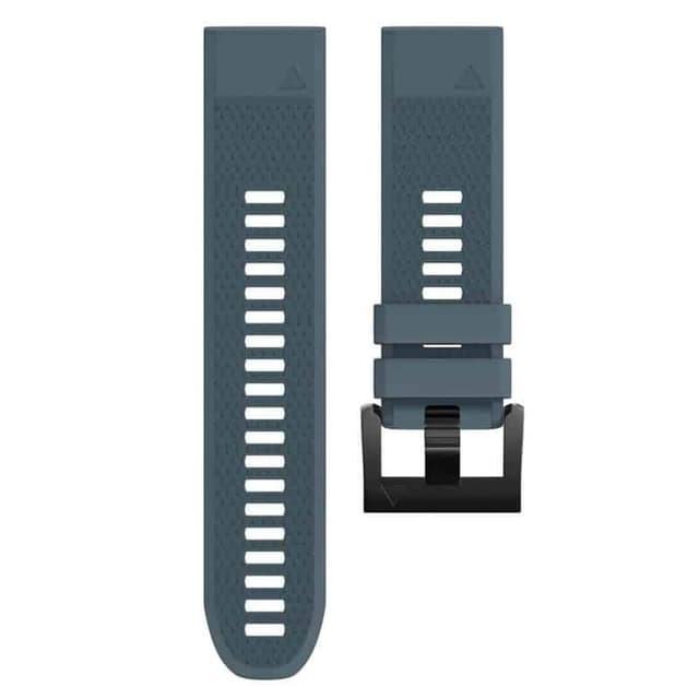 Sport Urrem easyfit Garmin Fenix 3 - Gråblå