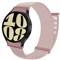 Nailon kellon renneke No-Gap Samsung Galaxy Watch 6 (44mm) - Rose Pink