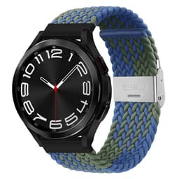 Flettet Elastik Armbånd Samsung Galaxy Watch 6 Classic (43mm) - blåg