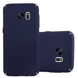 Samsung Galaxy S7 Hardt Deksel Cover (blå)