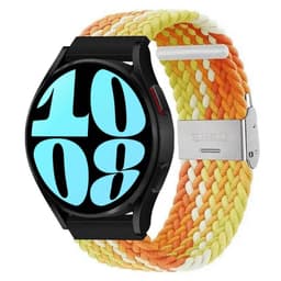Flätat klockarmband Samsung Galaxy Watch 6 (40mm) - Gradient orange