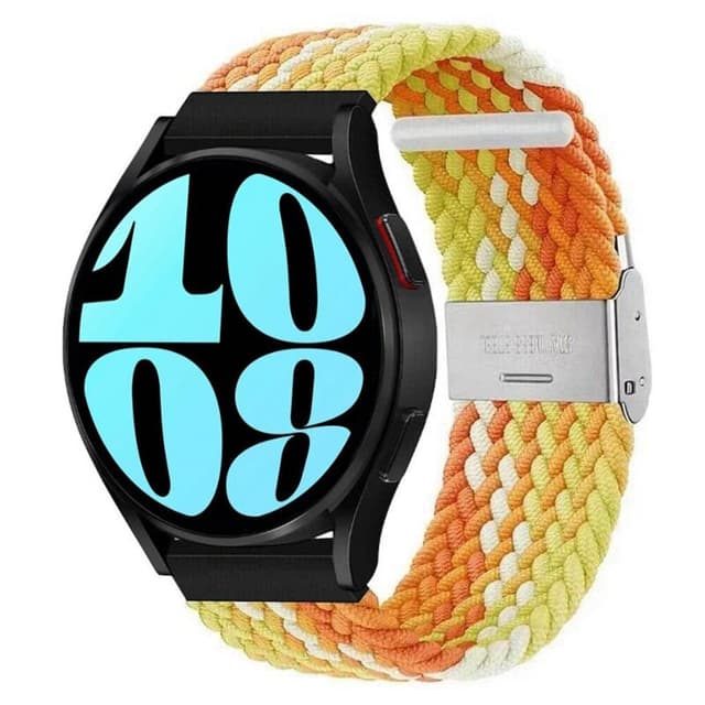 Flettet Elastik Armbånd Samsung Galaxy Watch 6 (40mm) - Gradientorang