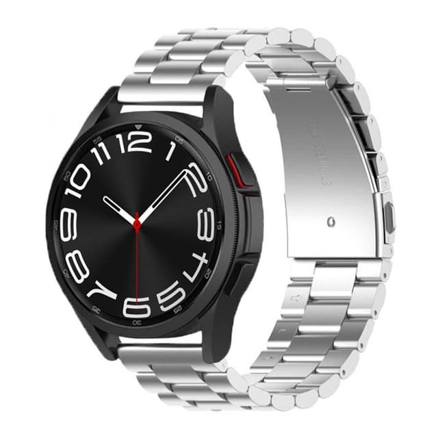 Klockarmband rostfritt stål Samsung Galaxy Watch 6 Classic (43mm) - S