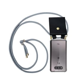 LG V20 Deksel med Halskjede (grå)