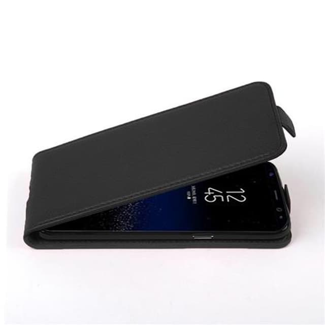 Samsung Galaxy S8 Flipfodral Skal (Svart)
