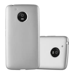 Motorola MOTO G5 Skal Fodral Case (Silver)