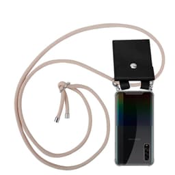 Samsung Galaxy A90 5G Suojakuori Kotelo (Pinkki)