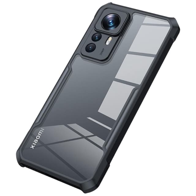 XUNDD Xiaomi 12T Pro  TPU Hybrid Skal - Svart