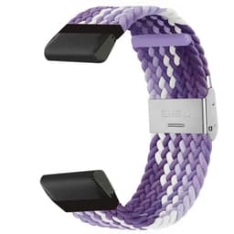 Flettet Urrem Garmin MARQ Commander - Gradient purple