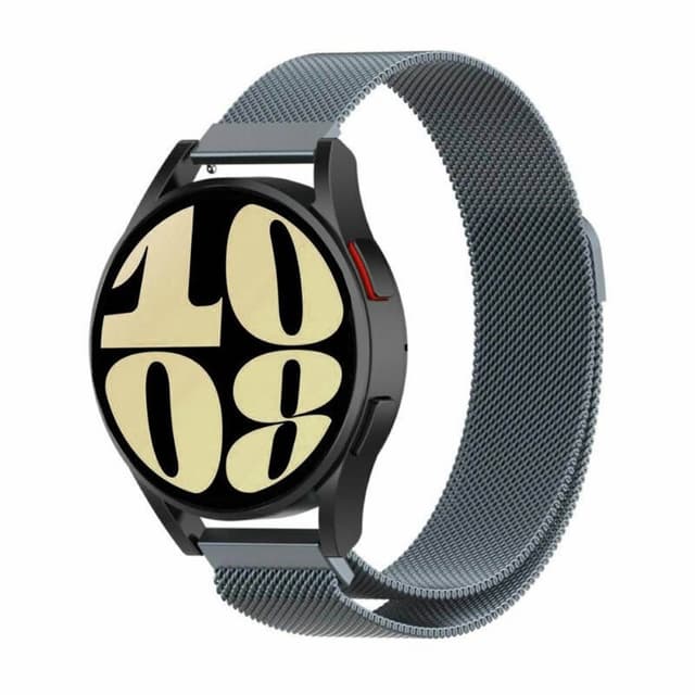 Milanese magnetisk urrem Samsung Galaxy Watch 6 (44mm) - Grå
