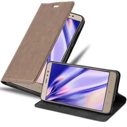 Xiaomi RedMi NOTE 3 lommebokdeksel case (brun)