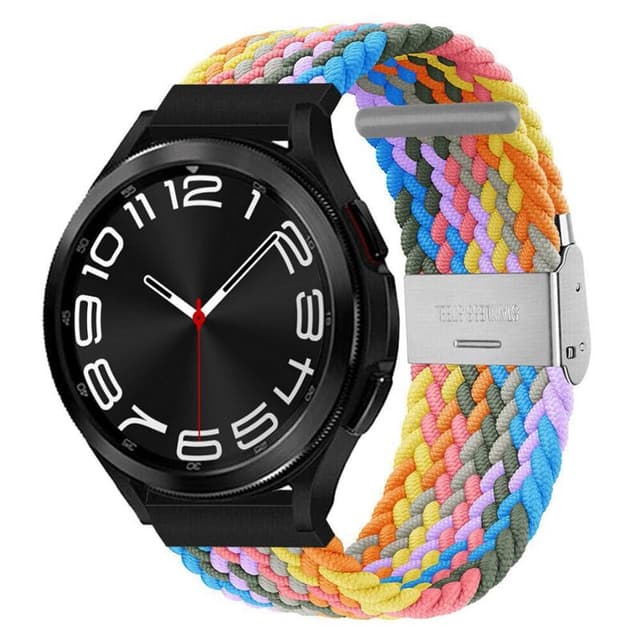 Flettet elastisk armbånd Samsung Galaxy Watch 6 Classic (43mm) - ligh