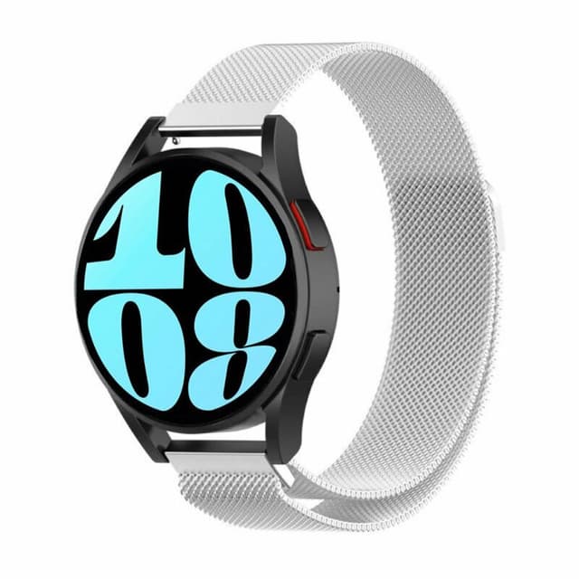 Milanese magnetisk urrem Samsung Galaxy Watch 6 (40mm) - Sølv