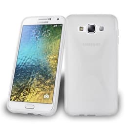 Samsung Galaxy E7 Deksel Case Cover (gjennomsiktig)