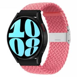 Punottu Kellon renneke Samsung Galaxy Watch 6 (40mm) - Aprikoosin