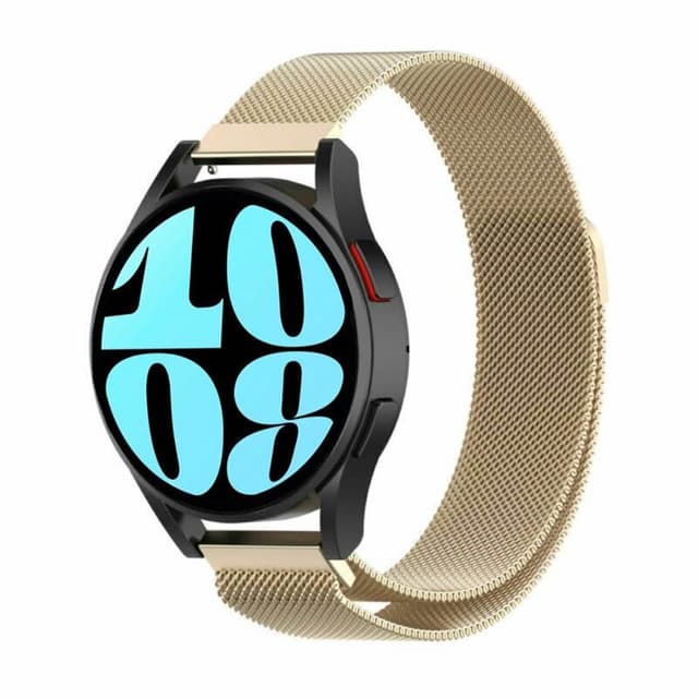 Milanese magnetisk urrem Samsung Galaxy Watch 6 (40mm) - Vintage gold