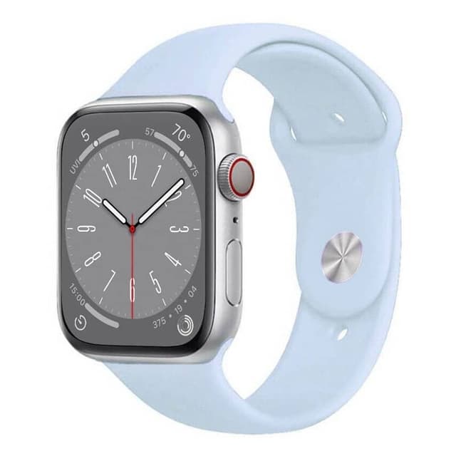Sport klokkerem Apple Watch 9 (45mm) - Light Blue