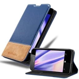 Nokia Lumia 550 Suojakuori Kotelo (Sininen)
