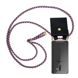 Samsung Galaxy J8 2018 Suojakuori Kotelo (Punainen)