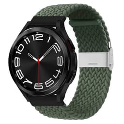 Flettet elastisk armbånd Samsung Galaxy Watch 6 Classic (43mm) - Army