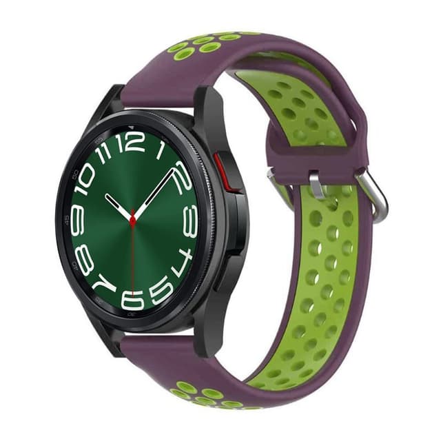 EBN klockarmband Samsung Galaxy Watch 6 Classic (47mm) - Lila/grön