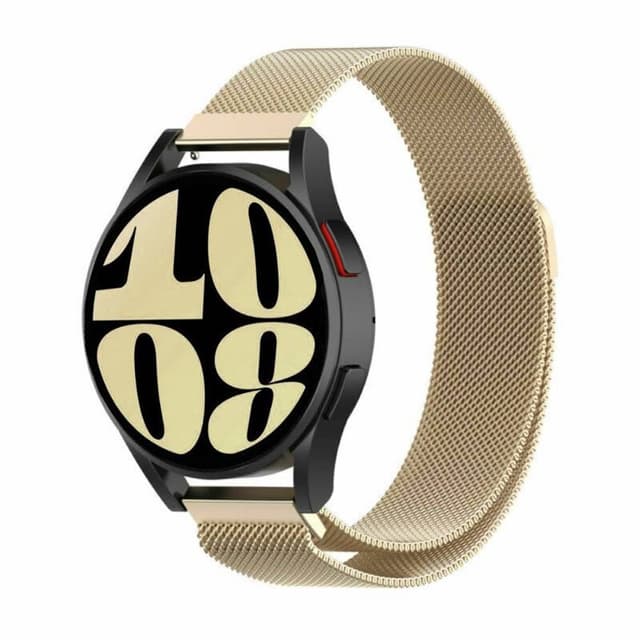 Milanese klockarmband Samsung Galaxy Watch 6 (44mm) - Vintage gold