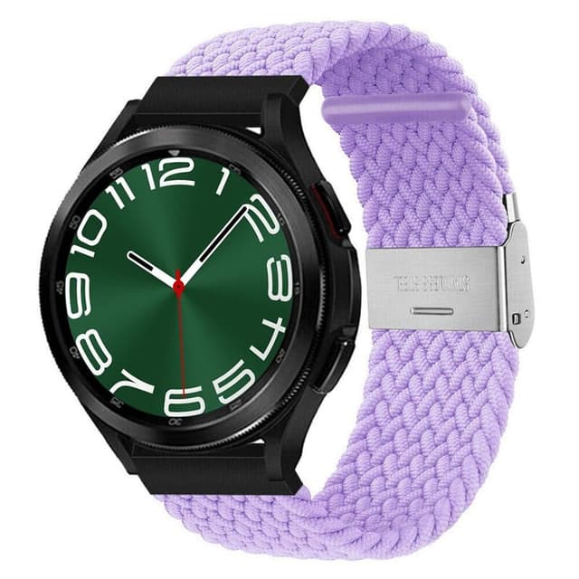 Flettet elastisk armbånd Samsung Galaxy Watch 6 Classic (47mm) - ligh