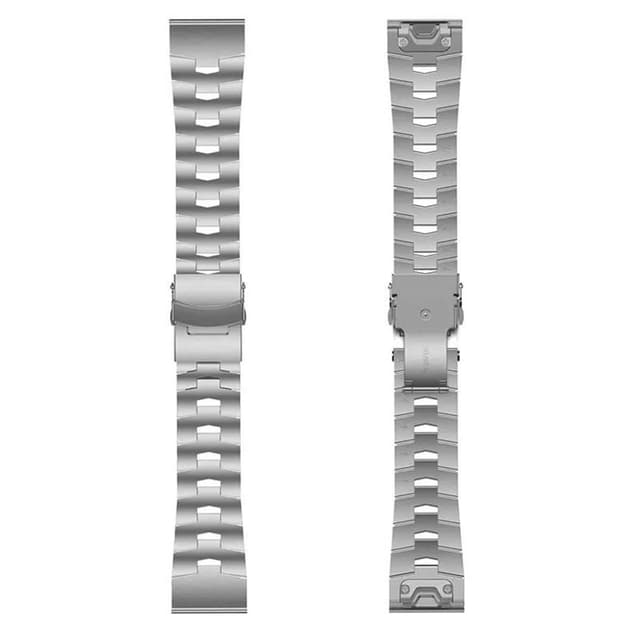 Titanium Urrem Garmin Tactix 7 - Sølv
