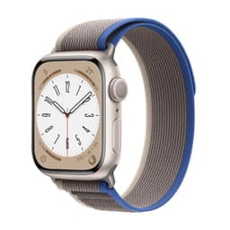 Tactik klokkerem Apple Watch 9 (45mm) - Blueroom grey