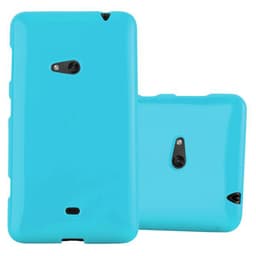 Nokia Lumia 625 Deksel Case Cover (blå)