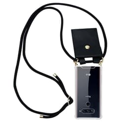 LG V40 Suojakuori Kotelo (Musta)