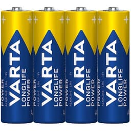 Alkaline Batteri AA | 1.5 V DC | 4-krympförpackning
