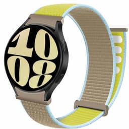 Nylon Armband No-Gap Samsung Galaxy Watch 6 (44mm) - Camel