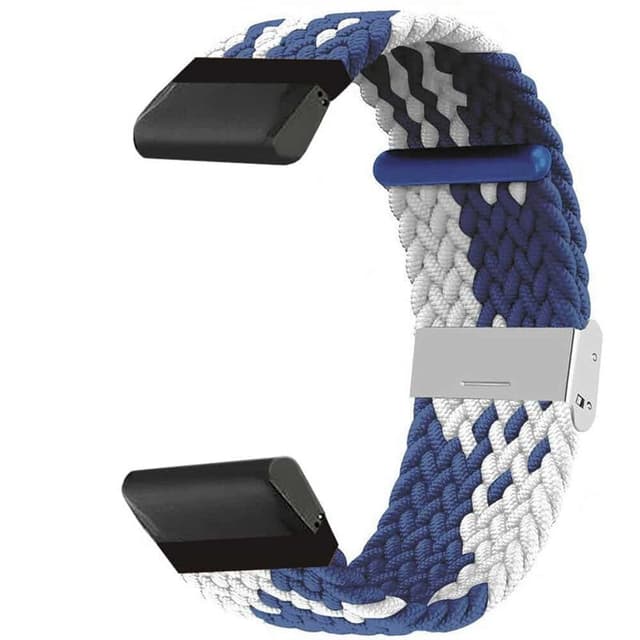 Punottu kellon ranneke Garmin Epix Pro (51mm) - Bluewhite