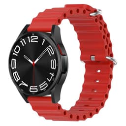 Ocean klokkereim Samsung Galaxy Watch 6 Classic (43mm) Rød