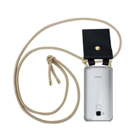Honor 5C Deksel med Halskjede (brun)