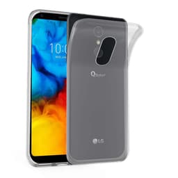 LG Q7 / Q7a / Q7+ deksel ultra slim (gjennomsiktig)