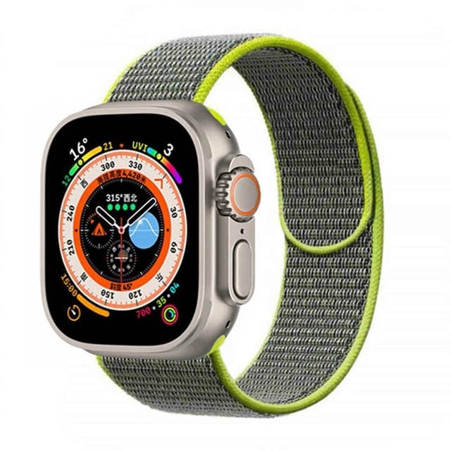 Nylon klokkerem Apple Watch Ultra 2 (49mm) - Flash