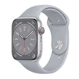 Sport klockarmband Apple Watch 9 (45mm) - Ljusgrå