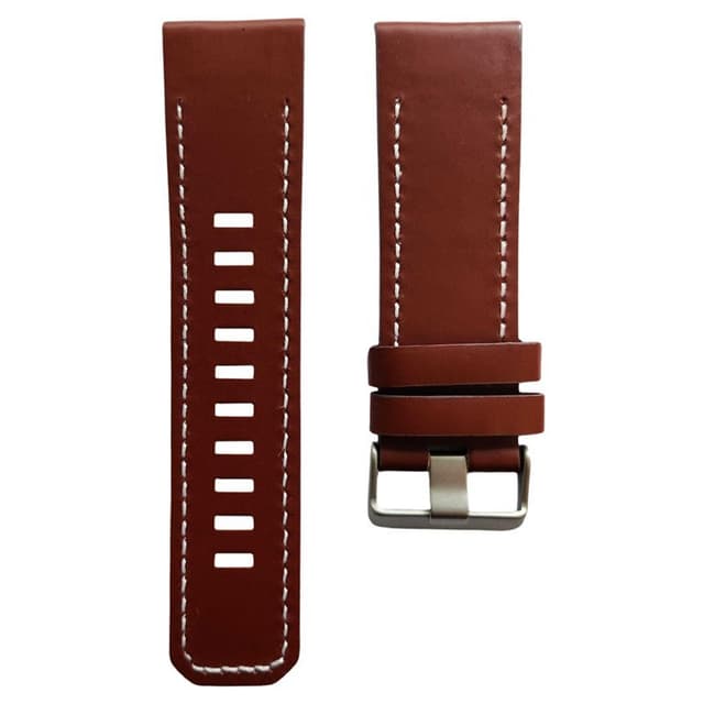 Läder klockarmband pin Garmin Tactix Delta