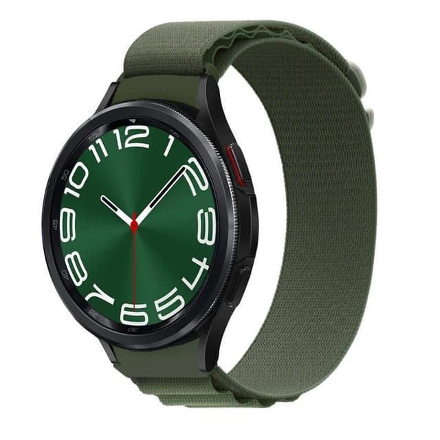 Artic nylon klockarmband Samsung Galaxy Watch 6 Classic (47mm) - Army