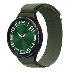 Artic nylon klokkerem Samsung Galaxy Watch 6 Classic (43mm) - Army