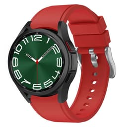Silikon klockarmband No-Gap Samsung Galaxy Watch 6 Classic (47mm) - R�