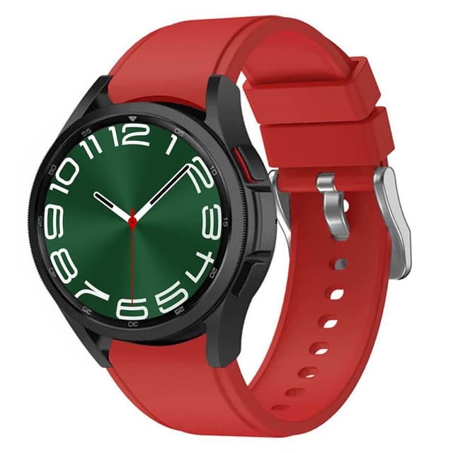 Silikoni kellon ranneke No-Gap Samsung Galaxy Watch 6 Classic (43mm) -