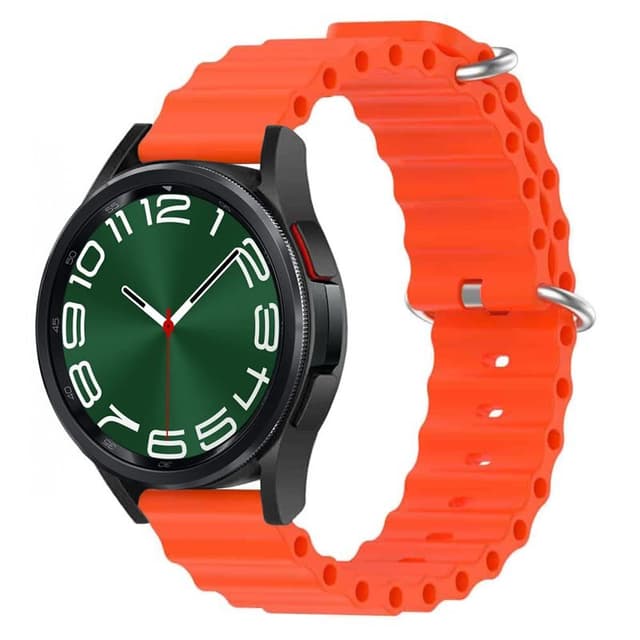 Ocean klokkereim Samsung Galaxy Watch 6 Classic (43mm) Oransje