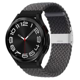 Flettet elastisk armbånd Samsung Galaxy Watch 6 Classic (43mm) - skyg
