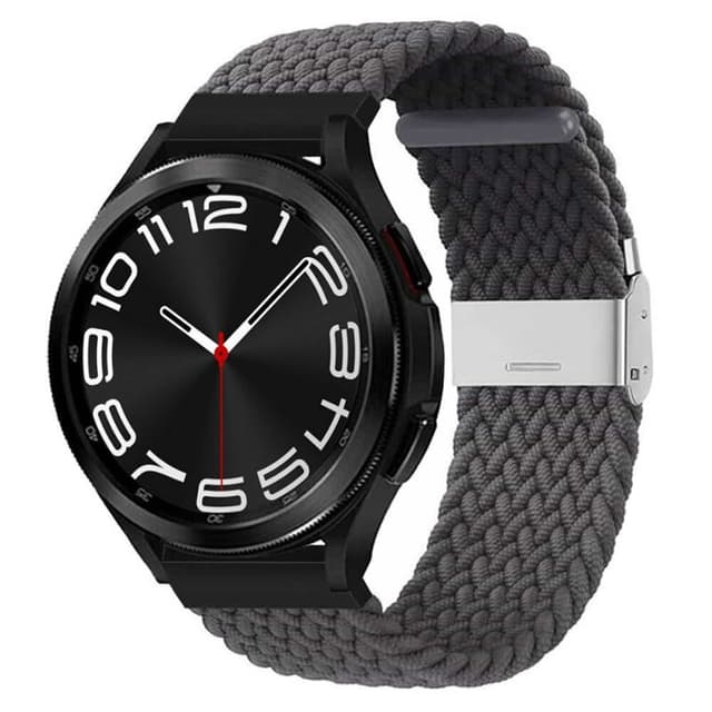 Flettet elastisk armbånd Samsung Galaxy Watch 6 Classic (43mm) - skyg
