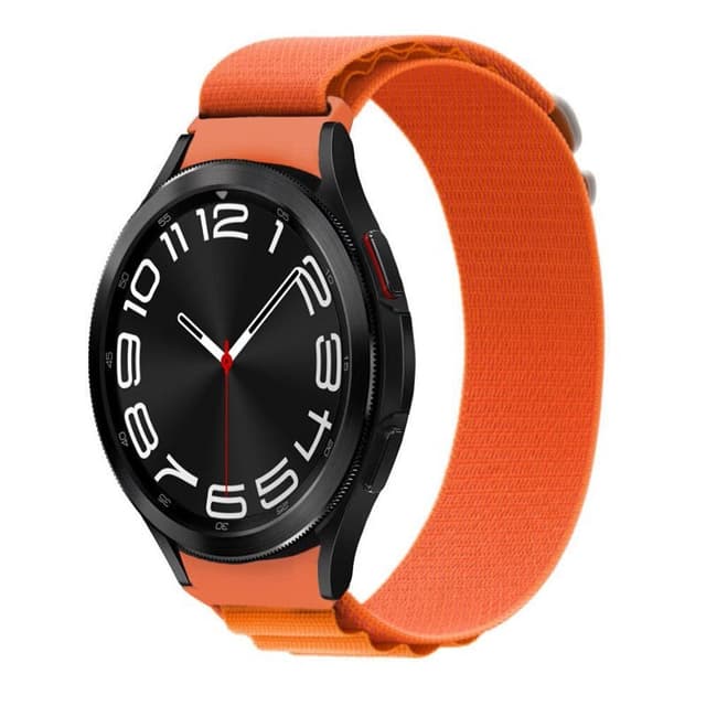 Artic nylon klokkerem Samsung Galaxy Watch 6 Classic (43mm) - Orange